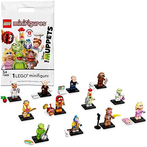 LEGO Minifigures The Muppets 71033 Limited Edition Building Kit