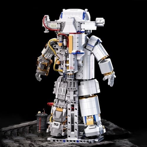PinkBee Astronaut Building Blocks Set 1449 PCS