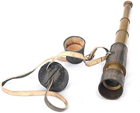 Antique Marine Telescope 18 Inches with Case