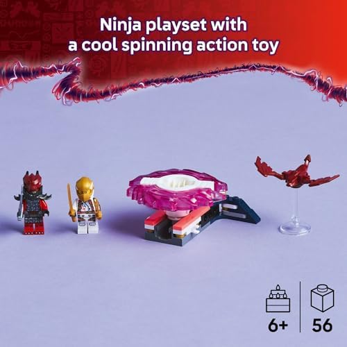 LEGO NINJAGO Soras Dragon Spinjitzu Spinner