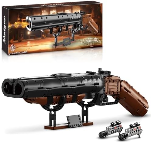 Demon Ainme Shotgun Building Block Set 890 PCS