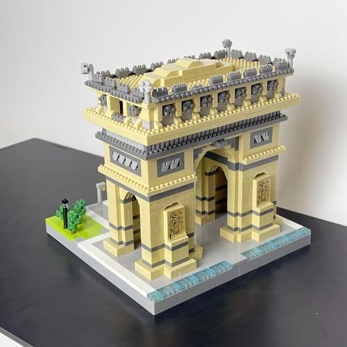 Paris Arc de Triomphe Micro Building Blocks Set