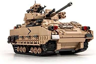 dOvOb Military M2 Bradley Tank Building Set 1350 PCS