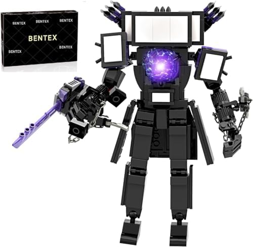 Bentex Titan TV Man Building Block Set 396pcs