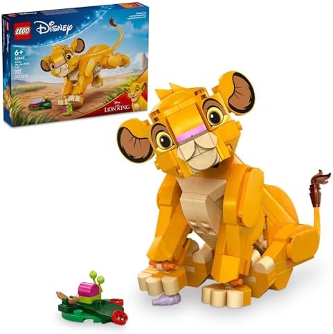 LEGO Disney Simba Cub Building Set - 43243