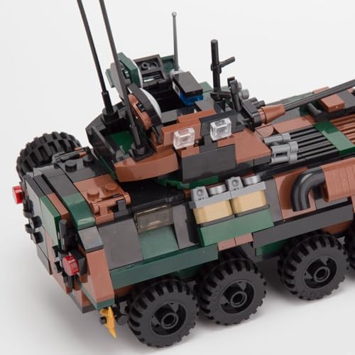 LAV-25 Infantry Fighting Vehicle Building Set 476PCS