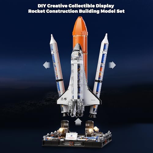 Super Space Shuttle Building Blocks Set 2226 Pieces
