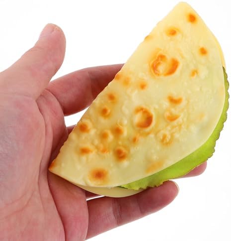 Uonlytech Realistic Taco Burrito Dessert Display Model