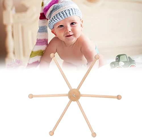 Pssopp Baby Crib Mobile Kit with Wind Chime Design