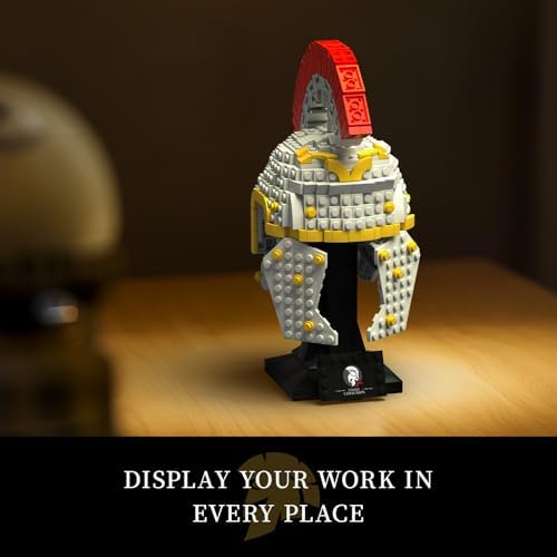 Givenni Roman Centurion Helmet Building Kit 596PCS
