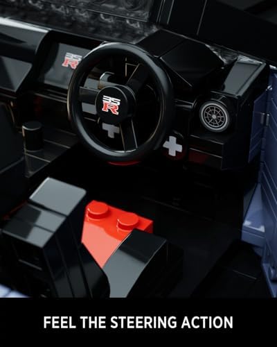 Nifeliz GTRS-35 Sports Car Building Set 114 Scale