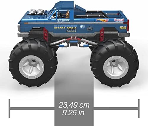 MEGA Hot Wheels Bigfoot Monster Truck Building Set