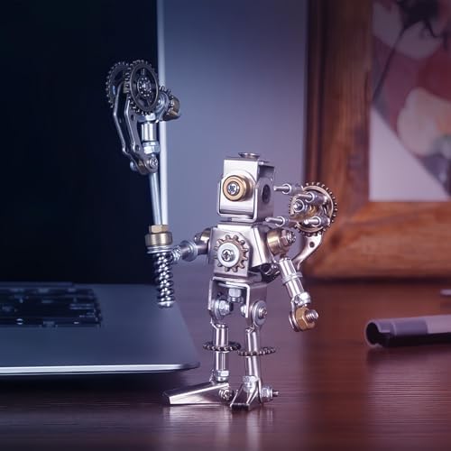 3D Metal Puzzle for Adults Mechanical Brain Teaser