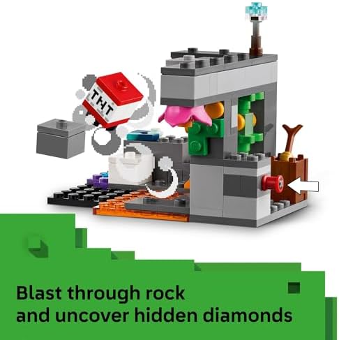 LEGO Minecraft The Warden Encounter Building Set