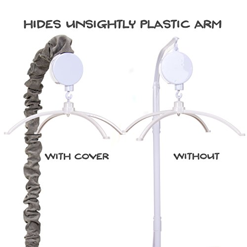 Glenna Jean Swizzle Mobile Arm Cover 54 for Crib
