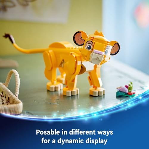 LEGO Disney Simba Cub Building Set - 43243