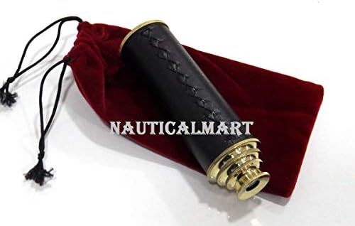 NauticalMart Brass Telescope Marine 14 Inch