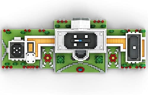 SEMKY Micro Mini Blocks White House Architecture Set 3000 Pieces