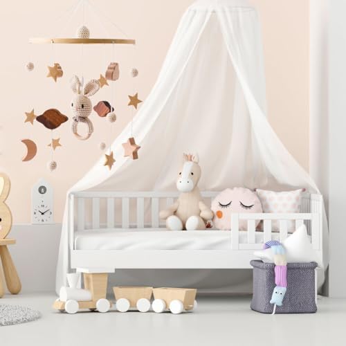 Baby Mobile with Stars Moons Clouds and Elephant