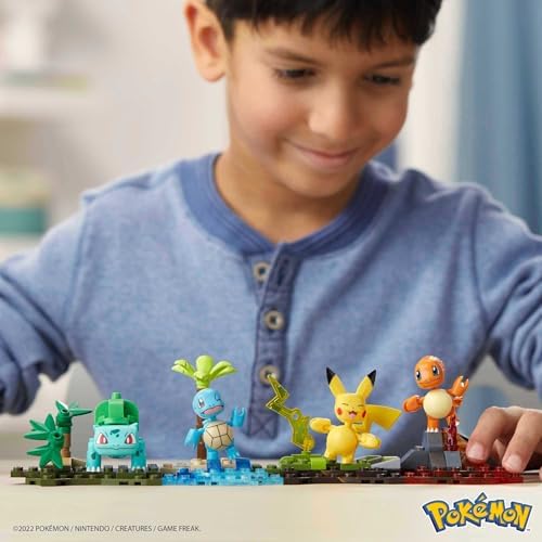 MEGA Pokmon Building Set Kanto Region Team 130 Pieces