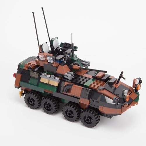 LAV-25 Infantry Fighting Vehicle Building Set 476PCS