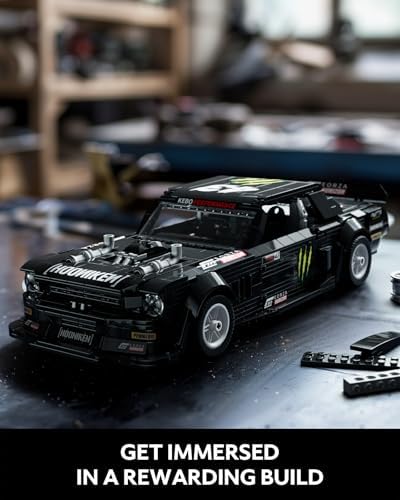 Nifeliz Mini HOONIKEN Muscle Car Building Set