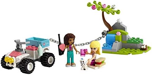 LEGO Friends Vet Clinic Rescue Buggy 41442