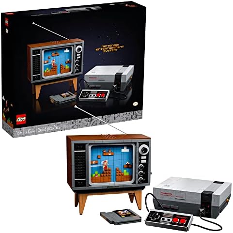 LEGO Super Mario NES 71374 Interactive Building Set