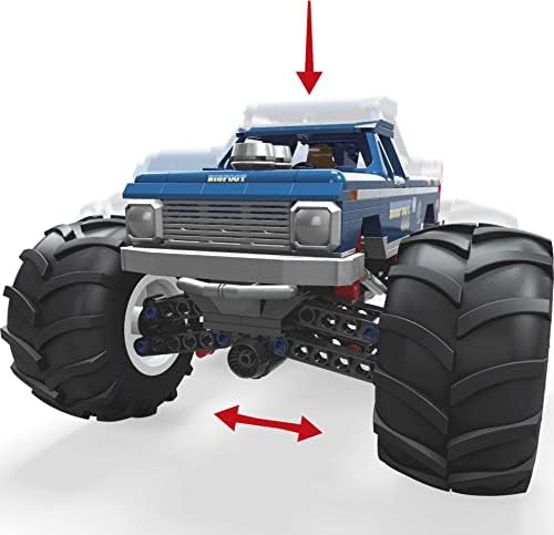 MEGA Hot Wheels Bigfoot Monster Truck Building Set