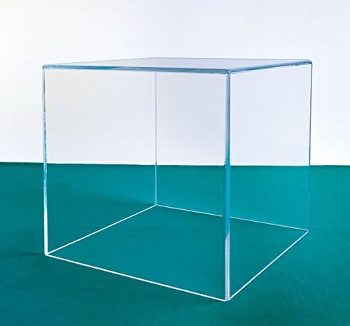 Acrylic Display Box 10x10x10 Inches One Piece by Jule-Art