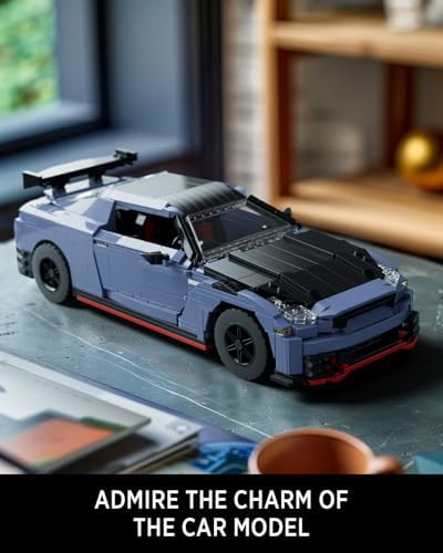 Nifeliz GTRS-35 Sports Car Building Set 114 Scale