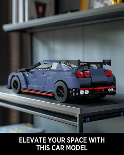 Nifeliz GTRS-35 Sports Car Building Set 114 Scale