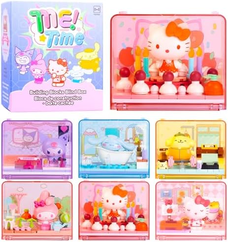 Hamee Sanrio Hello Kitty Building Blocks Blind Box - 1 Pc