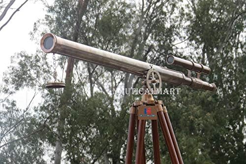 Floor Standing Oil-Rubbed Bronze Griffith Astro Telescope 64