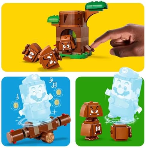 LEGO Super Mario Goombas Playground Set