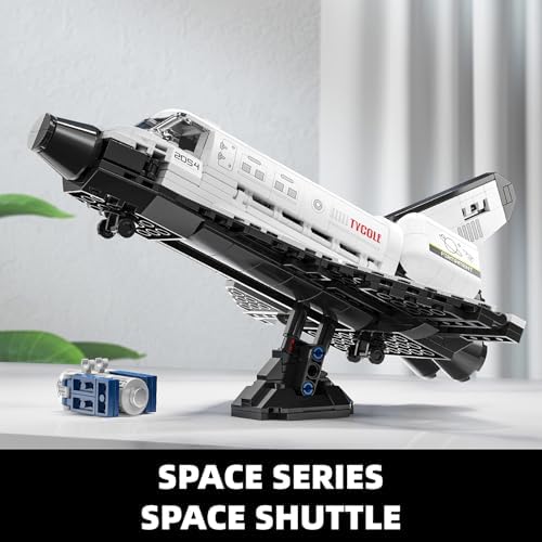 TYCOLE Space Shuttle Building Block Set 536PCS