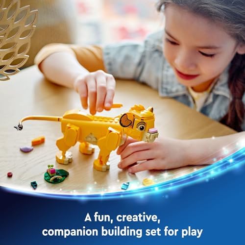 LEGO Disney Simba Cub Building Set - 43243