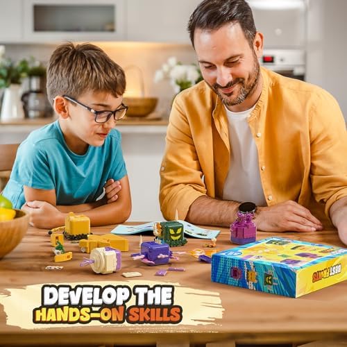 Treasure Fruits Building Blocks Toy Set for Kids 8-12