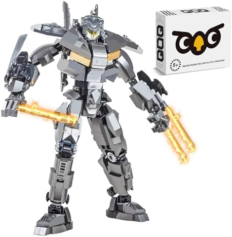 Mech Robot Building Blocks Set for Adults 698 Pieces