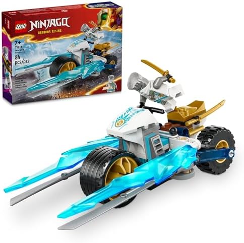 LEGO NINJAGO Zanes Ice Motorcycle 71816