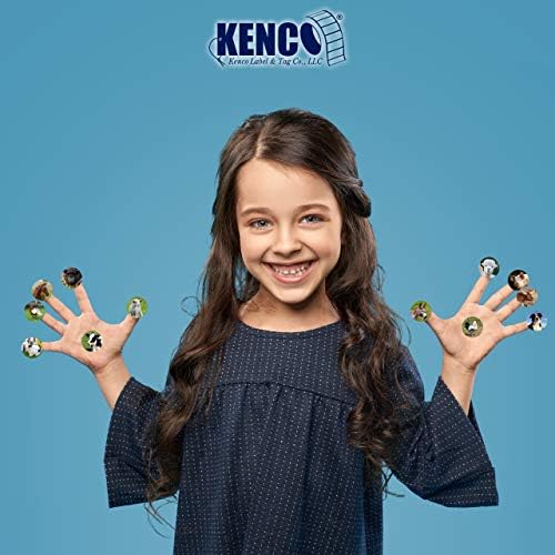 Kenco 500 Stickers for Kids and Students