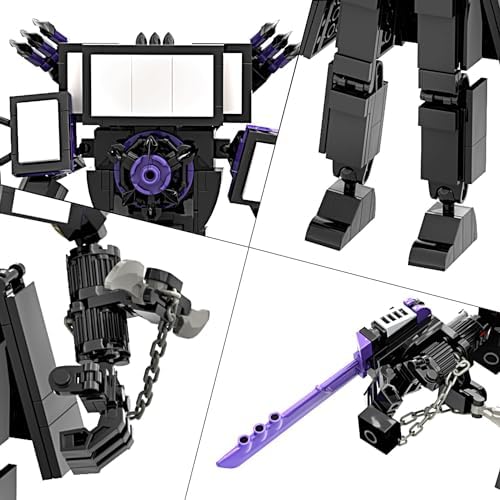 Bentex Titan TV Man Building Block Set 396pcs