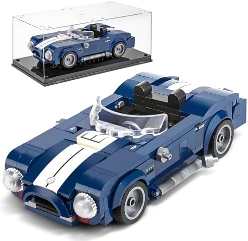 High GODO Sports Car Building Set Classic Racing Collectible