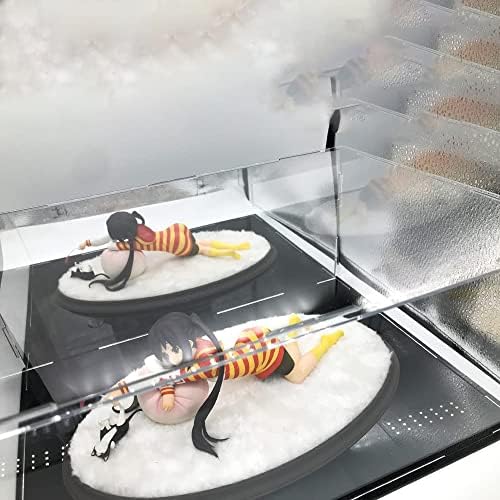 Display Case 137x98x59inch Acrylic Storage for Collectibles
