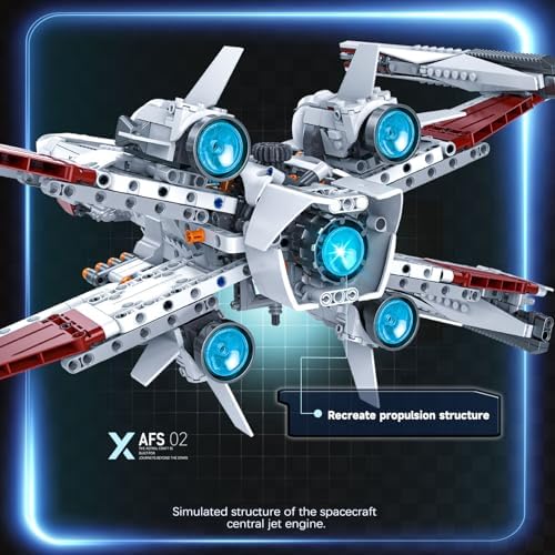 Space War Fighter Building Set for Adults
