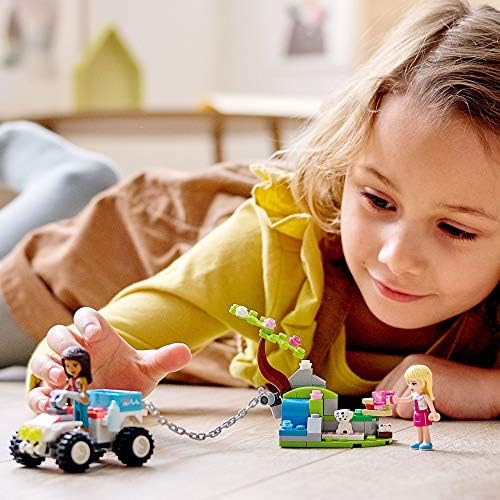 LEGO Friends Vet Clinic Rescue Buggy 41442
