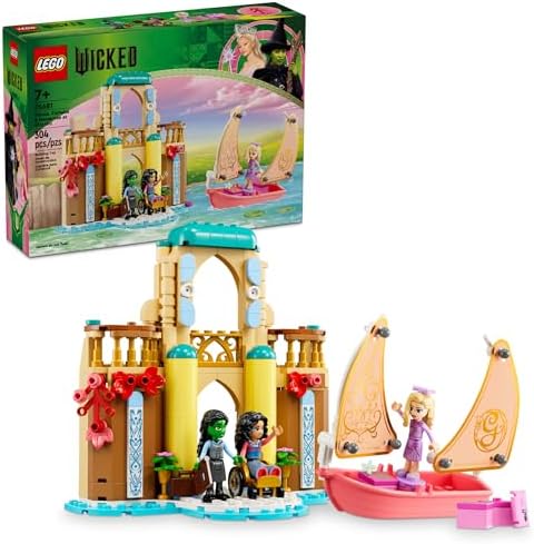 LEGO Wicked Glinda Elphaba Nessarose Shiz University Building Set