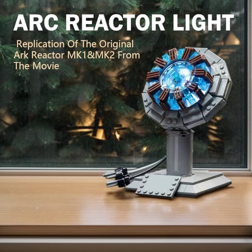 Optic Axis Iron Man Arc Reactor Building Set