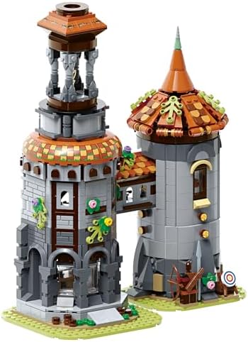 dOvOb Medieval Watchtower Building Blocks Set - 1326PCS