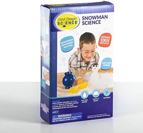 Steve Spangler Snowman Science Starter Kit